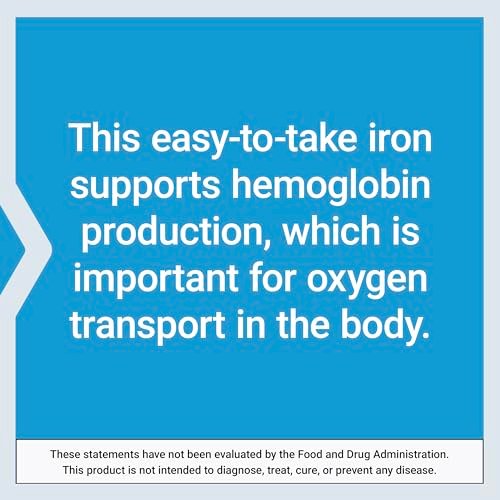 Life Extension Iron Protein Plus - Iron Protein Succinylate, Absorbable Iron Supplement for Whole-Body Health, Non-GMO, Gluten-Free, Vegetarian, 100 Capsules - görsel 11