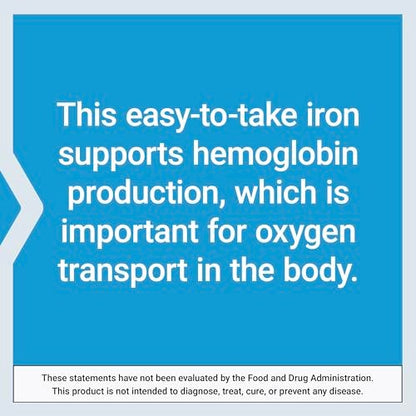 Life Extension Iron Protein Plus - Iron Protein Succinylate, Absorbable Iron Supplement for Whole-Body Health, Non-GMO, Gluten-Free, Vegetarian, 100 Capsules