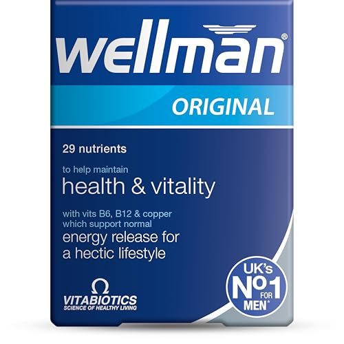 Vitabiotics Wellman 30 tablets - görsel 2