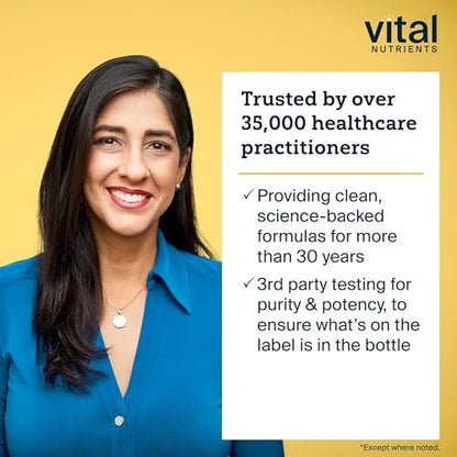 Vital Nutrients Vitamin D 2000 IU - Vitamin D3 Supplement - Healthy Bones, Teeth, Muscles - Cellular & Immune Function - Calcium Absorption - Gluten, Dairy and Soy Free - 90 Capsules