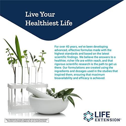 Life Extension Pyridoxal 5'-Phosphate Caps—Vitamin B6, 100 mg, Bioactive B6 for Cardiovascular, Kidney & Nerve Health—Gluten-Free, Non-GMO, Vegetarian—60 Vegetarian Capsules - görsel 15