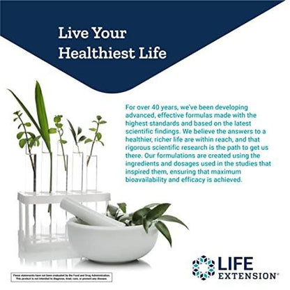Life Extension Pyridoxal 5'-Phosphate Caps—Vitamin B6, 100 mg, Bioactive B6 for Cardiovascular, Kidney & Nerve Health—Gluten-Free, Non-GMO, Vegetarian—60 Vegetarian Capsules