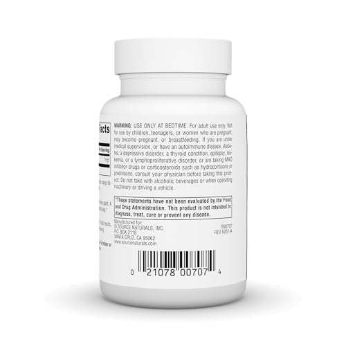 Source Naturals Melatonin Orange Flavored Lozenges, Helps Promote Sleep - 1 mg - 200 Count - görsel 1