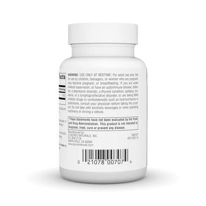 Source Naturals Melatonin Orange Flavored Lozenges, Helps Promote Sleep - 1 mg - 200 Count