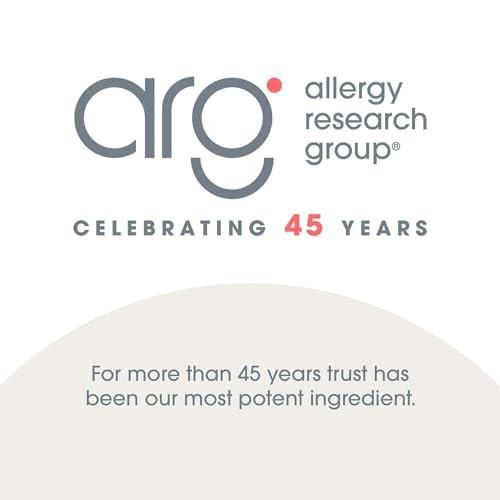 Allergy Research Group ARG Buffered Vitamin C - 1000 mg Vitamin C - Immune Support - Vegetarian Capsules - Hypoallergenic Formula - 60 Servings - 120 Count - görsel 2