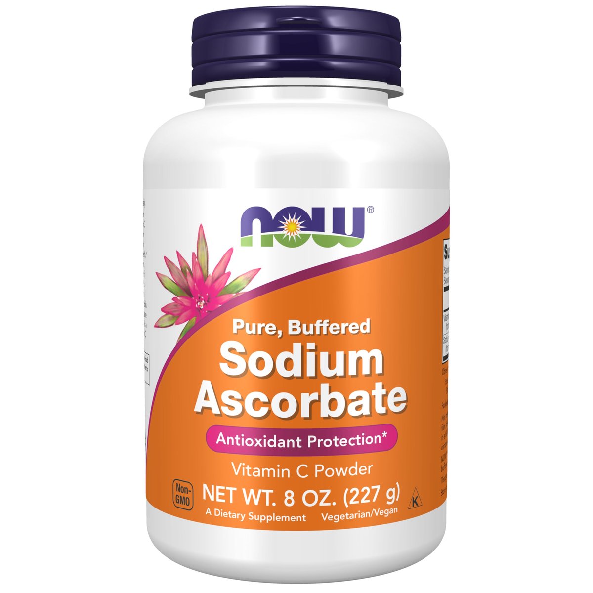 NOW Supplements, Sodium Ascorbate Powder, Buffered, Antioxidant Protection, 8-Ounce - görsel 1