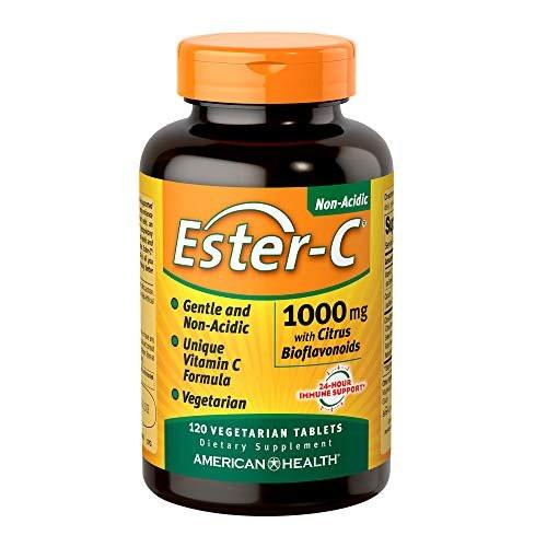 Ester-Vitamin C with Citrus Bioflavonoids 1,000 Milligrams 120 Veg Tabs - görsel 2