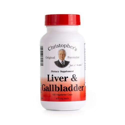 Christopher's Original Formulas Liver & Gallbladder Formula Capsules - Gallbladder Supplements with Digestive Enzymes & Natural Herbs - görsel 2