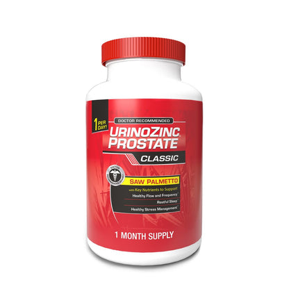 Urinozinc Classic Prostate Supplement, – Easy to Swallow: Capsules are designed for comfortable ingestion. – Image 8