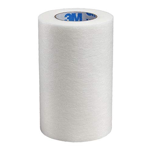 3M Micropore Standard Hypoallergenic Paper Surgical Tape - 3" x 10 yds, White, 1 Roll - görsel 1