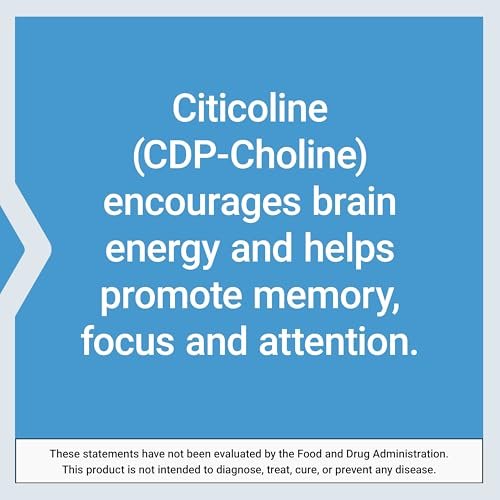 Life Extension Citicoline (CDP-Choline) - – High Quality: Life Extension is a trusted brand known for rigorous – Image 3
