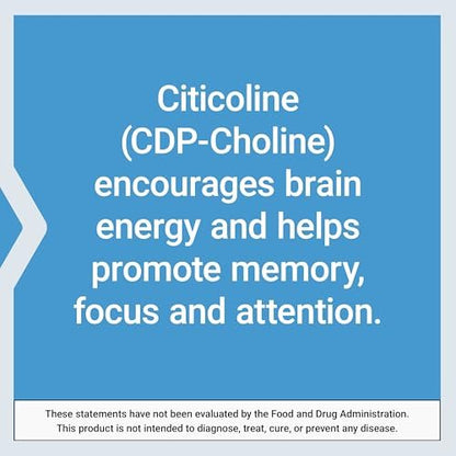 Life Extension Citicoline (CDP-Choline) - – High Quality: Life Extension is a trusted brand known for rigorous – Image 3