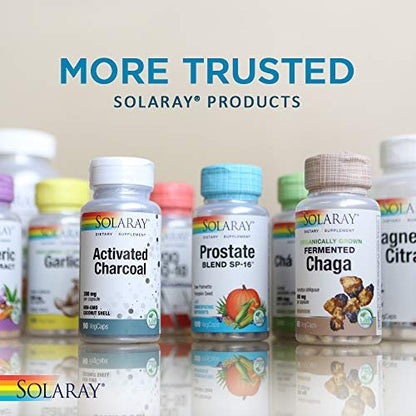 Solaray Timed-Release Biotin 5000 mcg - Pure Biotin 5000mcg for Hair, Skin, and Nails, Hair Vitamin for Women and Men, Vitamin B 7 Pills - 60 Vegan Capsules