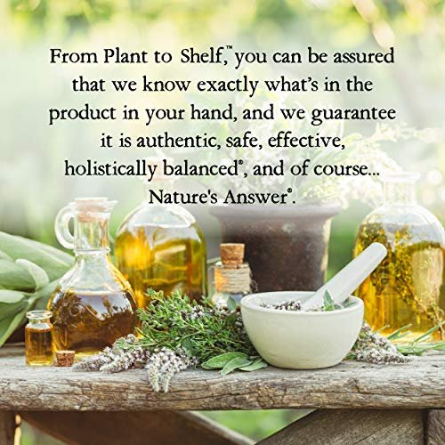 Nature's Answer Liquid Chlorophyll, 100 mg, – Trusted Brand: Nature's Answer is committed to quality and purity, – Image 12