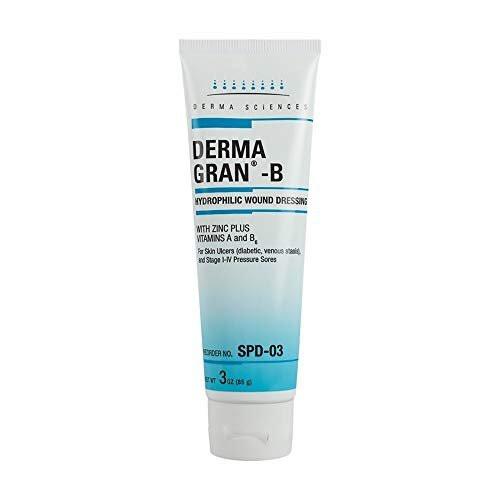 Dermagran-B Hydrophilic Wound Dressings - Gel - 3 oz tube - görsel 1