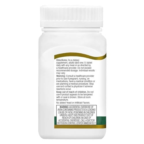 21st Century Therapeutic M Tablets 130 Count - görsel 17