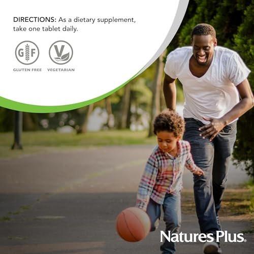 NaturesPlus Zinc - 50 mg, 90 Tablets - Supports Immune Health & Overall Well-Being - High-Potency Amino Acid Chelate Form - Gluten Free, Vegetarian - 90 Servings - görsel 12