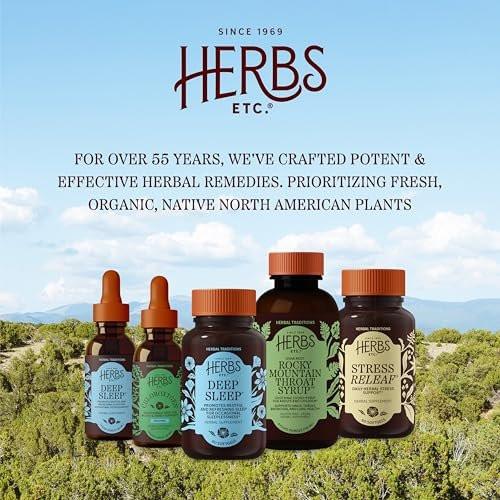 Herbs Etc. ChlorOxygen Chlorophyll Concentrate Alcohol Free Liquid Extract - Liquid Chlorophyll Drops - Detoxifying & Deodorizing - Skin, Gut & Energy Support - Gluten-Free - 1 fl oz (66 Servings) - görsel 1