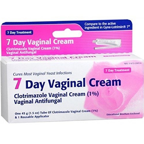 Taro Clotrimazole 7 Vaginal Cream 45 g - görsel 1