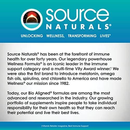 Source Naturals Berberine Vegetable Capsule, for Gastrointestinal Support* - 120 Vegetarian Capsules - görsel 8