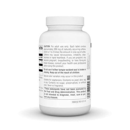 Source Naturals Guarana Energizer Caffeine & Energy - 900 mg, 100 Tablets