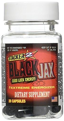 Stacker 2 Black Jax, Capsules, 20 capsules - görsel 1
