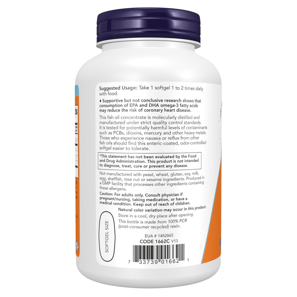 NOW Foods Supplements, Ultra Omega-3 – Serving Size: 3 Softgels – Image 6