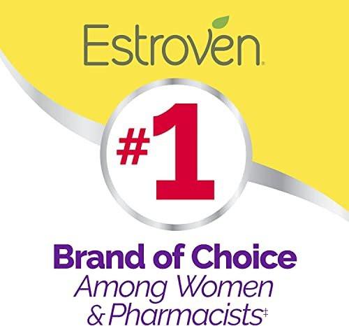 Estroven Stress Relief & Energy Boost for Menopause Relief - 28 Ct. - Clinically Proven Ingredients Provide Stress & Energy Support + Night Sweats & Hot Flash Relief - Drug-Free and Gluten-Free - görsel 14