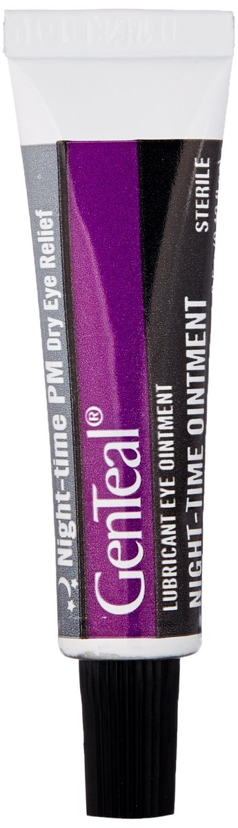 Genteal Tears Night-Time Ointment 3.5g Clear 0.12 Fl Oz - görsel 1
