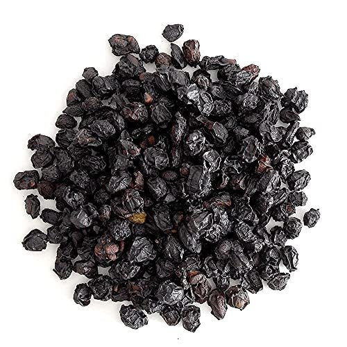 Frontier Co-op Dried Elderberries, European Whole - Non-GMO Elderberry Dried Fruit for Powder, Tea, Immune Support - Kosher | 16 Ounce (Pack of 1) - görsel 8