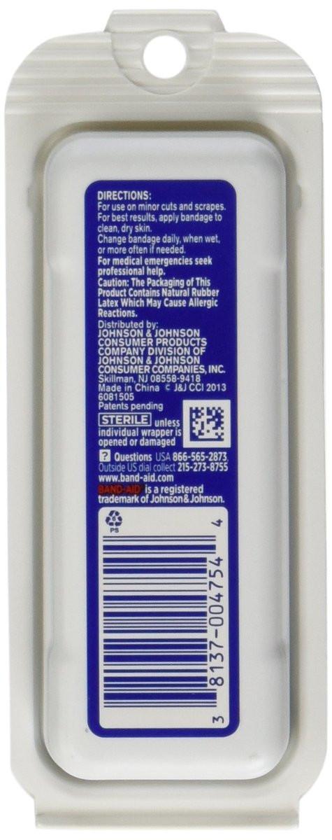Band-aid Flex Fabric Travel Pack - 8 Each/pack (12 Pack) - görsel 3