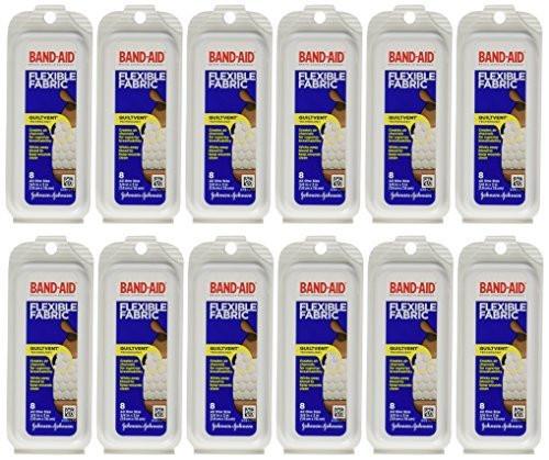 Band-aid Flex Fabric Travel Pack - 8 Each/pack (12 Pack) - görsel 2