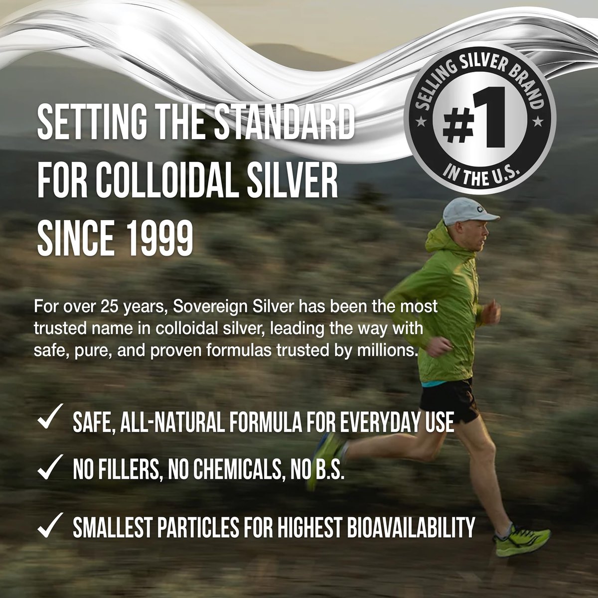 Sovereign Silver Immune Support, Colloidal Silver, Bio-Active Silver Hydrosol, 10 ppm, Fine Mist Spray, 2 Fl Oz - görsel 15