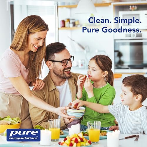 Pure Encapsulations L-Glutamine 500 mg - Supplement for Immune and Digestive Support, Gut Health and Lining, Metabolism, and Muscle Support - with Free-Form L-Glutamine - 90 Capsules - görsel 1