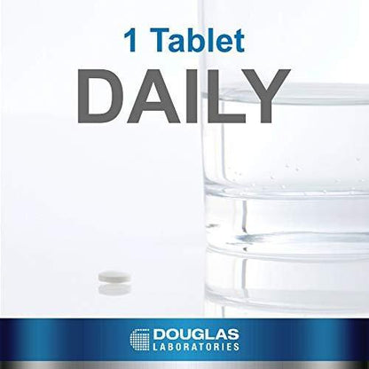Douglas Laboratories Melatonin Prolonged Release - 3 mg Melatonin - Sleep Support Supplement - For Hormone Balance, Relaxation, Antioxidants & Immune System - 60 Tablets