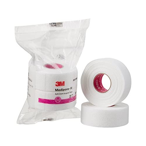 3M Medipore H Perforated Medical Tape 1" x 10 Yd (2861) – 2 Rolls - görsel 4