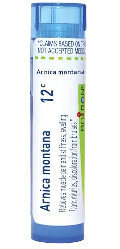 Boiron Arnica Montana 12C for Muscle Pain, Stiffness, Swelling from Injuries & Bruises - 80 Pellets - görsel 2