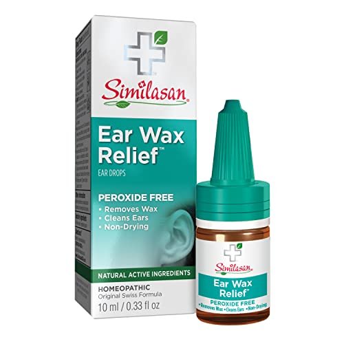 Similasan Ear Wax Removal Kit, 0.33 Ounce Bottle Ear Drops with Bulb Syringe - görsel 2