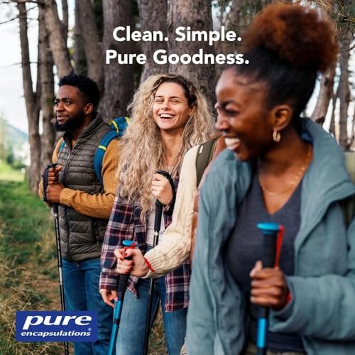 Pure Encapsulations P5P 50 - Active Vitamin B6 - Supports Energy Metabolism & Brain Health* - Gluten Free & Non-GMO - 60 Capsules - görsel 9