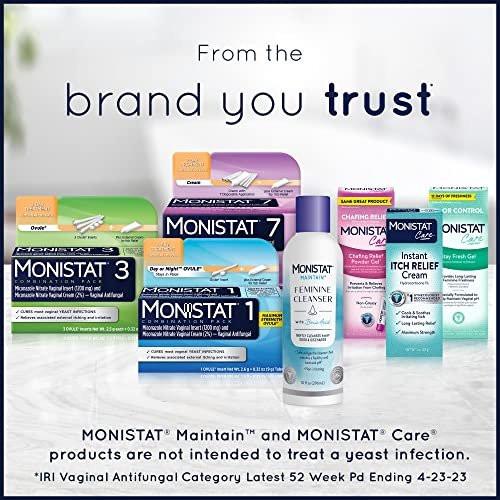 Monistat 3-Day Yeast Infection Treatment for Women, Miconazole Cream, 3 Prefilled Applicators - görsel 16