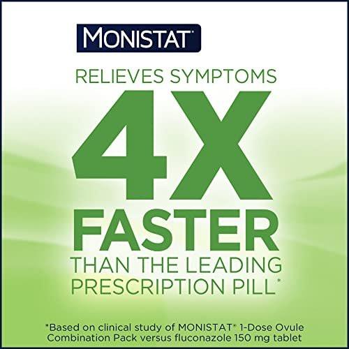 Monistat 3-Day Yeast Infection Treatment for Women, Miconazole Cream, 3 Prefilled Applicators - görsel 12