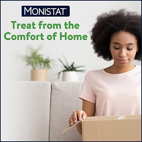 Monistat 3-Day Yeast Infection Treatment for Women, Miconazole Cream, 3 Prefilled Applicators