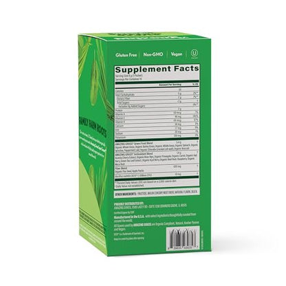 Amazing Grass Super Greens Powder Antioxidant - Organic Greens Blend with Vitamin C & K, Sweet Berry, 30 Servings