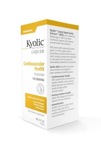 Kyolic Aged Garlic Extract Cardiovascular Health*, Liquid 2 Ounces (60 ml) - görsel 8