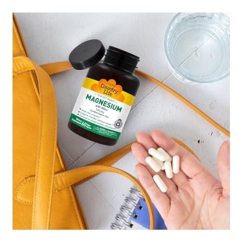Target-Mins Magnesium with Silica 300mg, 60 Vegan Capsules, Certified Gluten Free, Certified Vegan - görsel 14