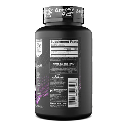 EFX Sports Kre-Alkalyn EFX | pH Correct – pH-Correct Creatine: The patented buffering technology prevents creatine – Image 1