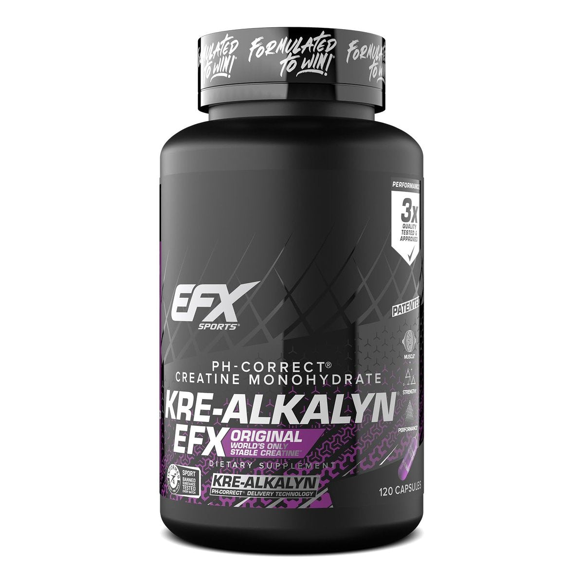 EFX Sports Kre-Alkalyn EFX | pH Correct – Category: Creatine Supplement – Image 14