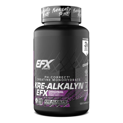 EFX Sports Kre-Alkalyn EFX | pH Correct – pH-Correct Creatine: The patented buffering technology prevents – Image 15