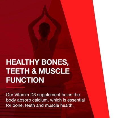 PROTOCOL FOR LIFE BALANCE - Vitamin D3 5000 IU (High Potency) Supports Calcium Absorption, Bone and Dental Health, Immune System Function, Nervous System, and Cognitive Function - 120 Softgels