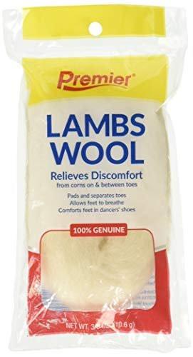 Premier Lambs Wool 3/8 oz – Natural Corn & – Effective Cushioning: Provides a protective barrier that minimizes – Image 2